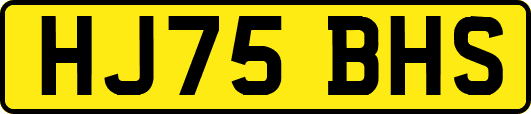 HJ75BHS