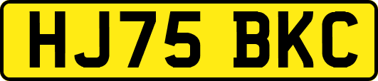 HJ75BKC