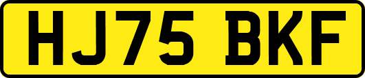 HJ75BKF