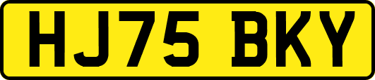 HJ75BKY