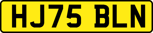 HJ75BLN