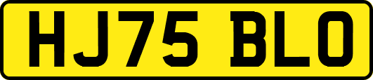 HJ75BLO
