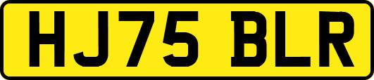 HJ75BLR
