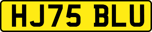 HJ75BLU