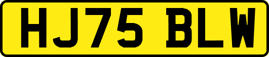 HJ75BLW