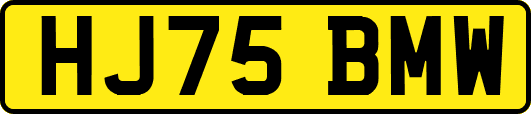 HJ75BMW