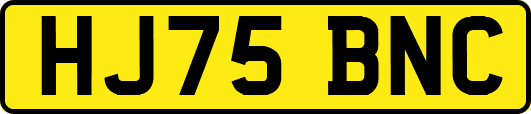 HJ75BNC