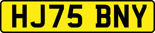 HJ75BNY