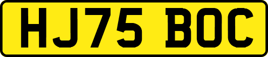 HJ75BOC