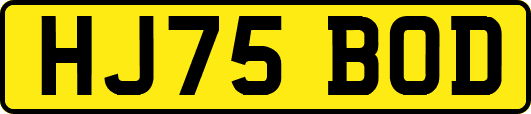 HJ75BOD