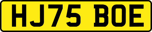 HJ75BOE