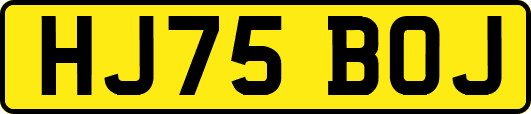 HJ75BOJ