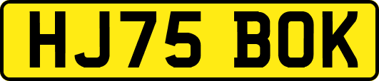 HJ75BOK