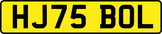HJ75BOL