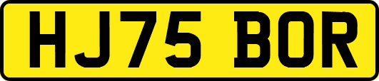 HJ75BOR