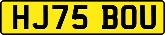 HJ75BOU