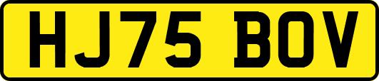 HJ75BOV