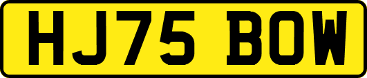 HJ75BOW