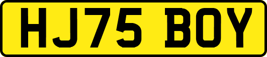 HJ75BOY
