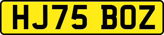 HJ75BOZ