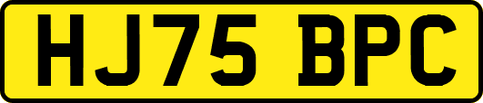 HJ75BPC