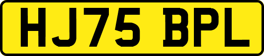 HJ75BPL