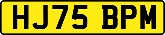 HJ75BPM