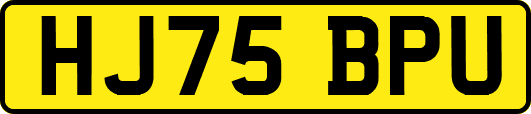 HJ75BPU