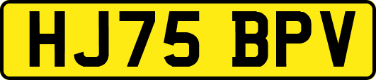 HJ75BPV