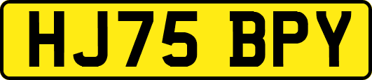 HJ75BPY