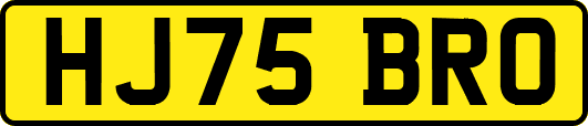 HJ75BRO