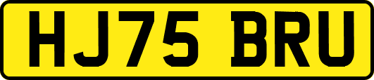 HJ75BRU