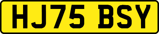 HJ75BSY