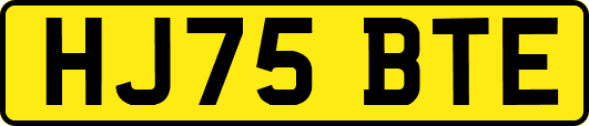 HJ75BTE