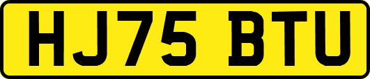 HJ75BTU