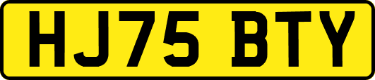 HJ75BTY