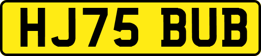 HJ75BUB