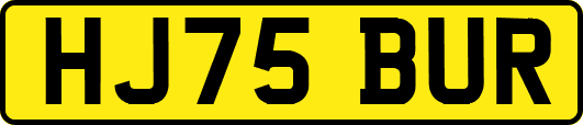 HJ75BUR