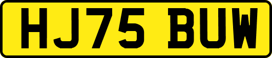 HJ75BUW