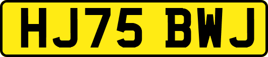 HJ75BWJ