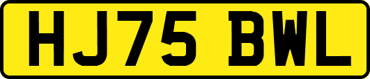 HJ75BWL