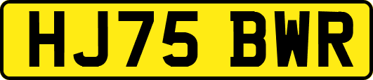 HJ75BWR