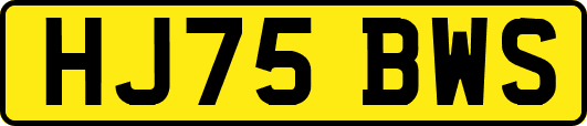 HJ75BWS