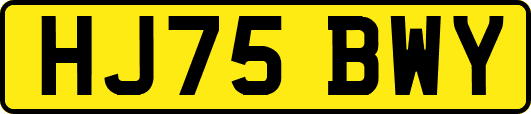 HJ75BWY