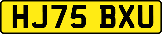 HJ75BXU
