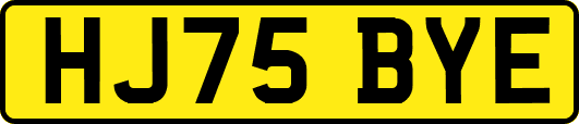 HJ75BYE