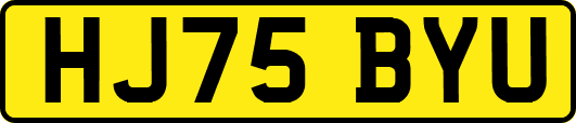 HJ75BYU