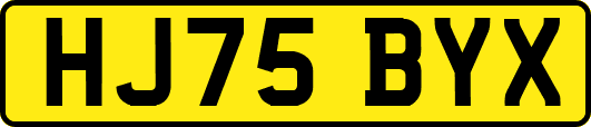 HJ75BYX
