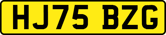 HJ75BZG