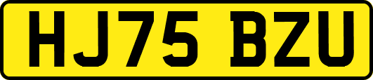 HJ75BZU